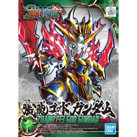 Bandai 5056754 SD Sangoku Soketsuden Zhang Fei God Gundam - Hobbies Online