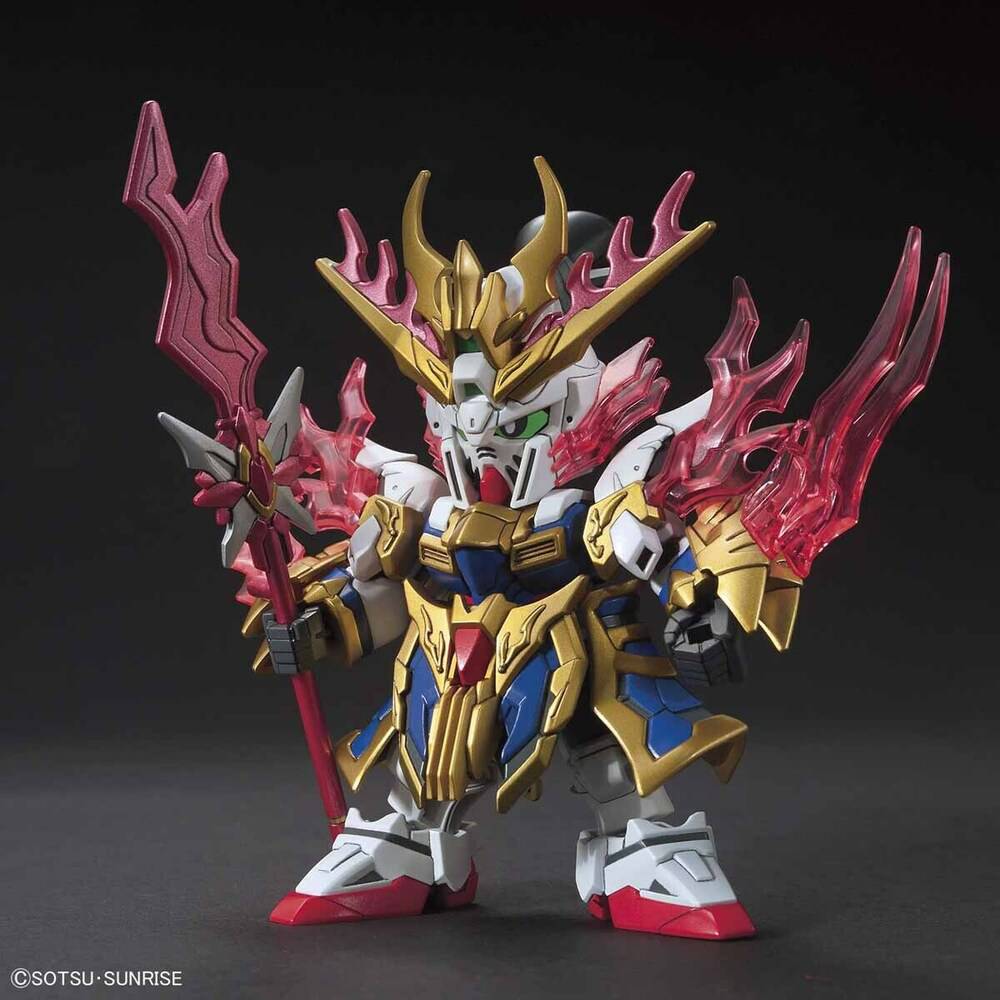 Bandai 5056754 SD Sangoku Soketsuden Zhang Fei God Gundam - Hobbies Online