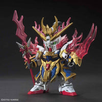 Bandai 5056754 SD Sangoku Soketsuden Zhang Fei God Gundam - Hobbies Online