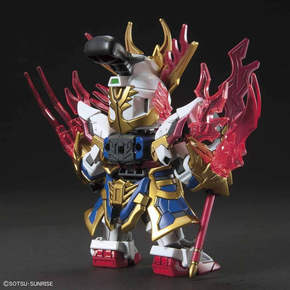 Bandai 5056754 SD Sangoku Soketsuden Zhang Fei God Gundam - Hobbies Online