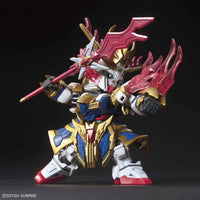 Bandai 5056754 SD Sangoku Soketsuden Zhang Fei God Gundam - Hobbies Online