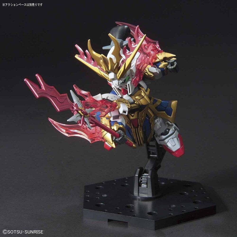 Bandai 5056754 SD Sangoku Soketsuden Zhang Fei God Gundam - Hobbies Online