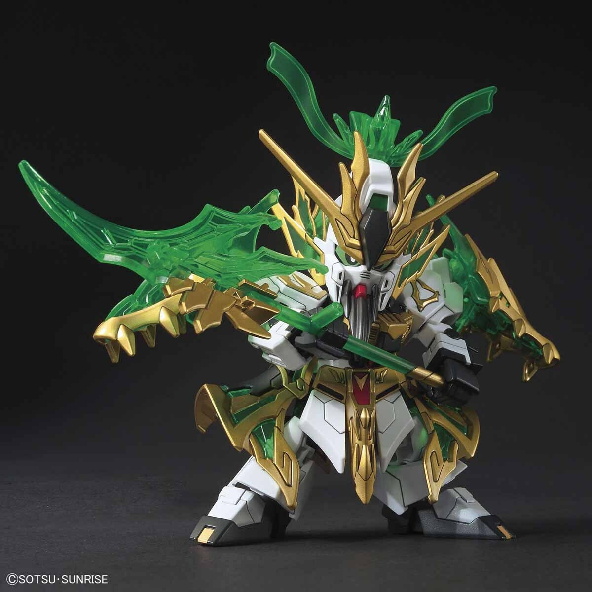 Bandai 5056755 SD Sangoku Soketsuden Guan Yu Yun Chang Nu SD Gundam - Hobbies Online