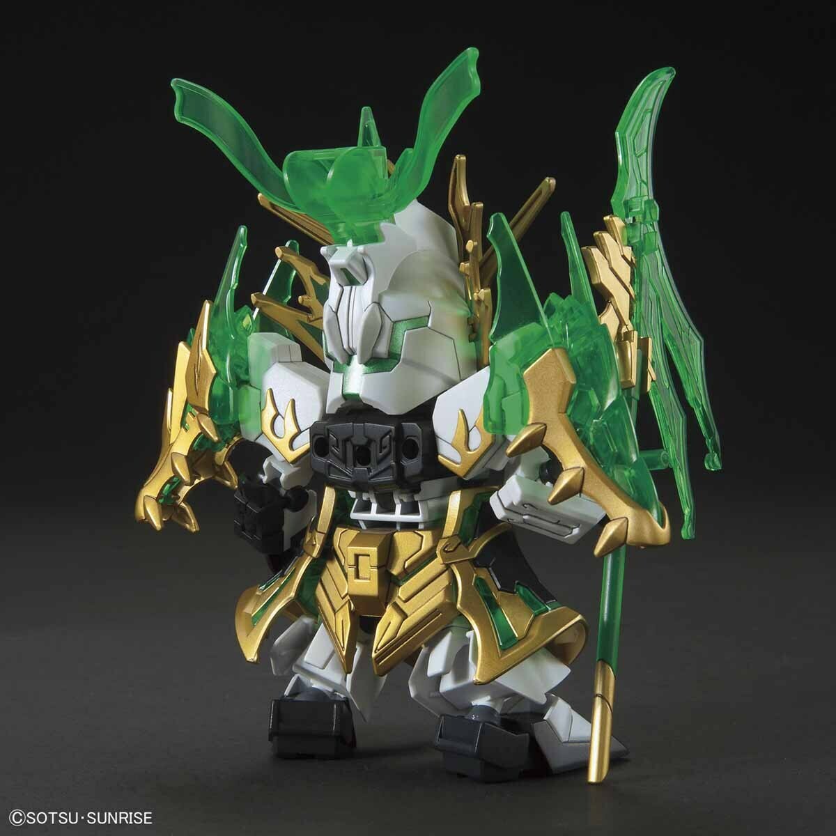 Bandai 5056755 SD Sangoku Soketsuden Guan Yu Yun Chang Nu SD Gundam - Hobbies Online