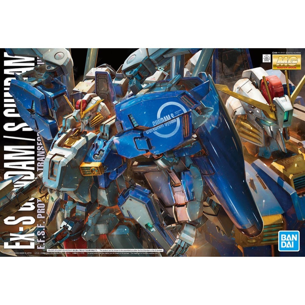 Bandai 5056757 MG 1/100 Ex-S Gundam/S Gundam Sentinel - Hobbies Online
