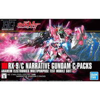 Bandai 5056760 HG 1/144 Narrative Gundam C-Packs Gundam UC |  Hobbies Online