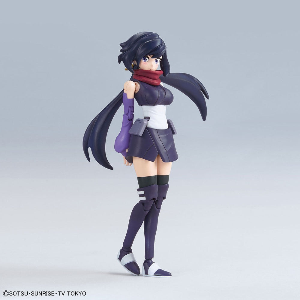 Bandai 5056761 Figure-rise Standard Diver Ayame Gundam Build Divers |  Hobbies Online