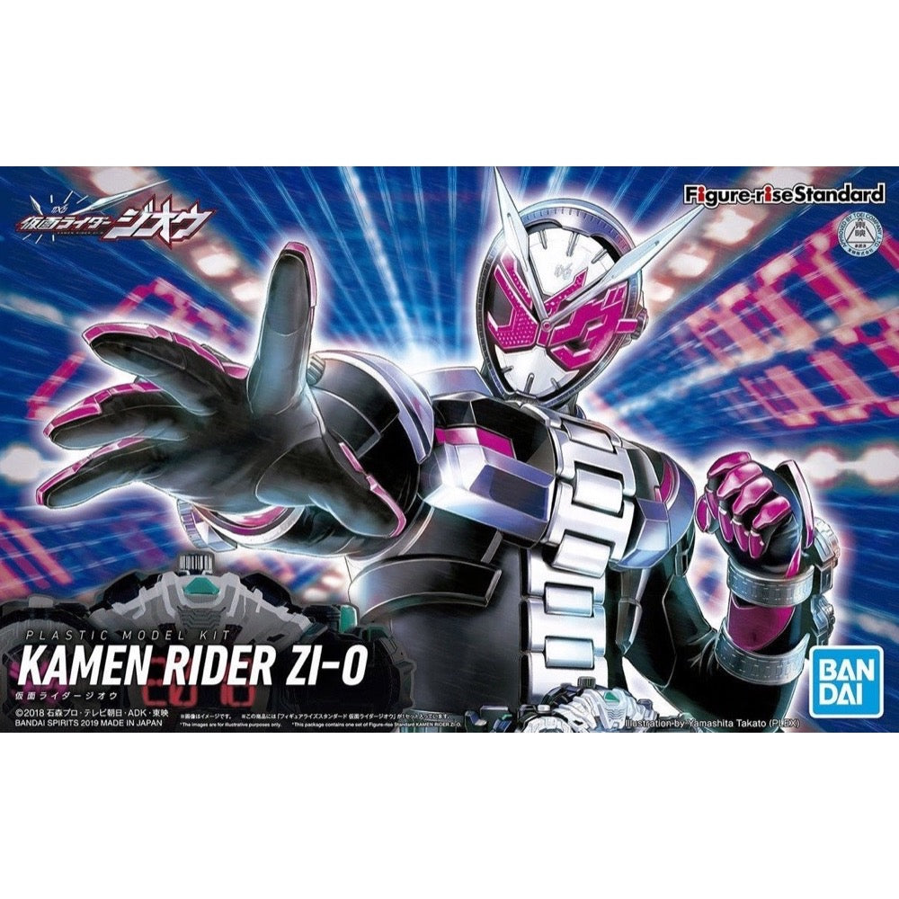 Bandai 5056762 Figure-Rise Standard Kamen Rider Zi-O |  Hobbies Online
