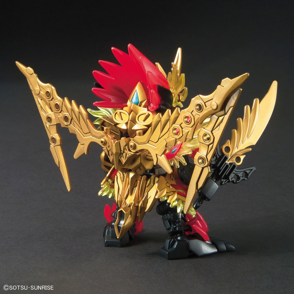 Bandai 5056769 Sangoku Soketsuden Sun Jian SD Gundam Astray