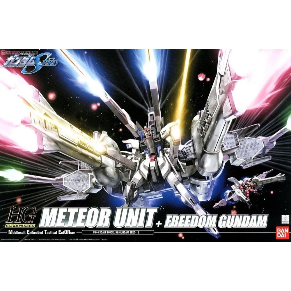 Bandai 5056809 HG 1/144 Meteor Unit And Freedom Gundam Seed |  Hobbies Online