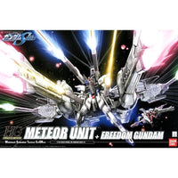 Bandai 5056809 HG 1/144 Meteor Unit And Freedom Gundam Seed |  Hobbies Online