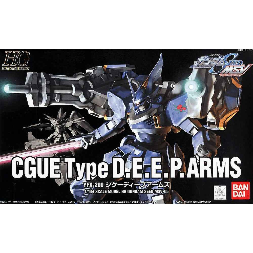 Bandai 5056812 HG 1/100 CGUE Type D.E.E.P. Arms Gundam Seed |  Hobbies Online