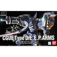 Bandai 5056812 HG 1/100 CGUE Type D.E.E.P. Arms Gundam Seed |  Hobbies Online