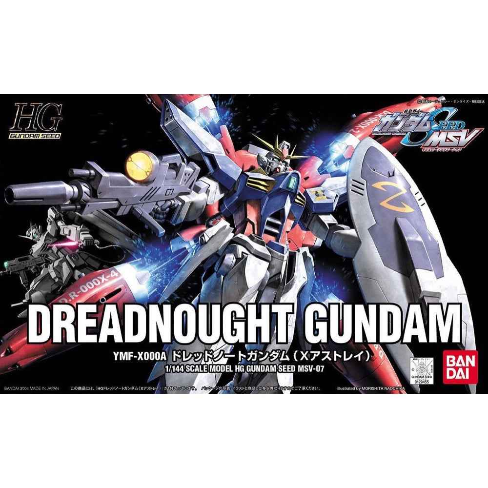 Bandai 5056814 HG 1/144 Dreadnought Gundam Seed |  Hobbies Online