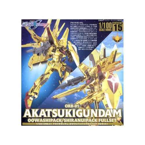 Bandai 5056816 1/100 Akatsuki Oowashi Shiranui Exclusive Gundam Seed Destiny |  Hobbies Online