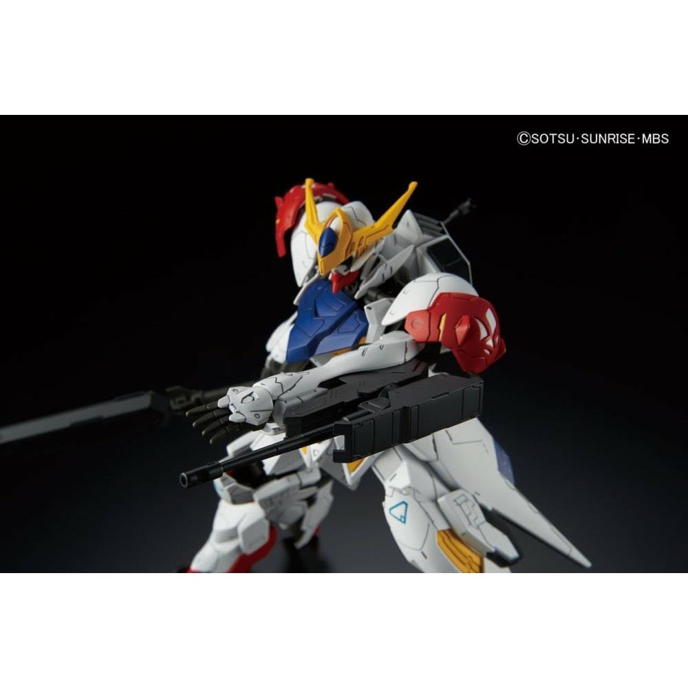 Bandai 5056825 Fullmechanics 1/100 Barbatos Lupus Gundam Iron-Blooded Orphans |  Hobbies Online