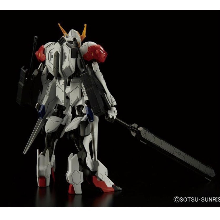Bandai 5056825 Fullmechanics 1/100 Barbatos Lupus Gundam Iron-Blooded Orphans |  Hobbies Online