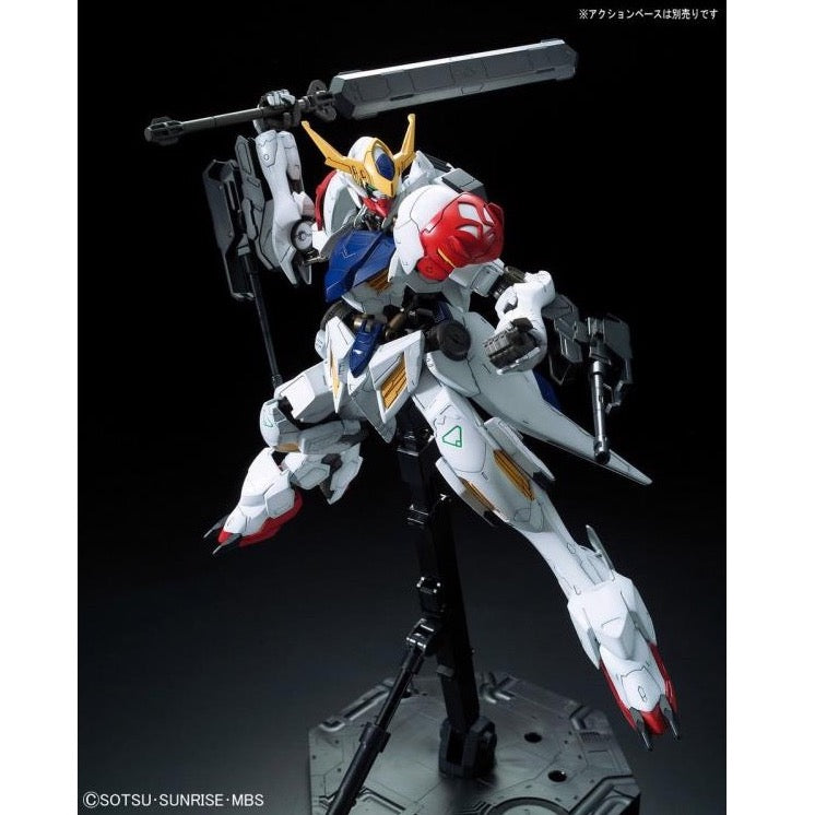 Bandai 5056825 Fullmechanics 1/100 Barbatos Lupus Gundam Iron-Blooded Orphans |  Hobbies Online