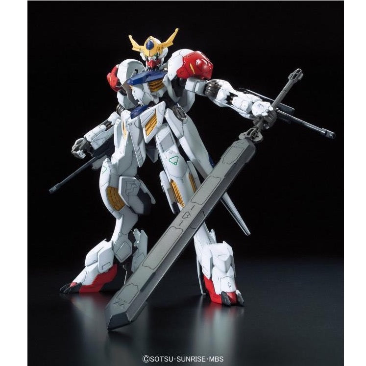 Bandai 5056825 Fullmechanics 1/100 Barbatos Lupus Gundam Iron-Blooded Orphans |  Hobbies Online