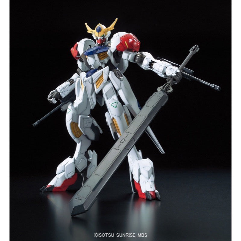 Bandai 5056825 Fullmechanics 1/100 Barbatos Lupus Gundam Iron-Blooded Orphans |  Hobbies Online