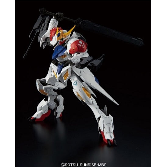 Bandai 5056825 Fullmechanics 1/100 Barbatos Lupus Gundam Iron-Blooded Orphans |  Hobbies Online