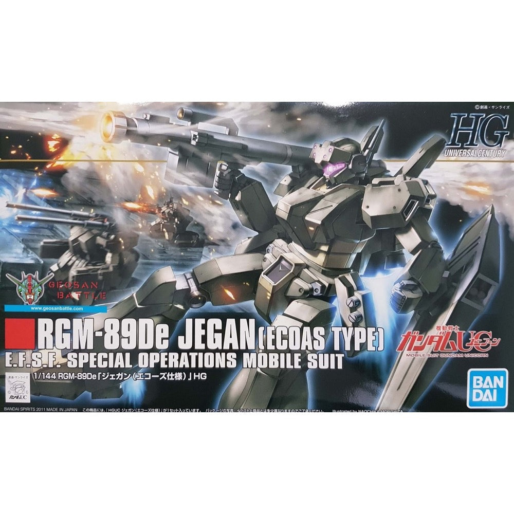 Bandai 5056833 HGUC 1/144 Jegan EOCAS Type Gundam UC |  Hobbies Online