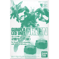 Bandai 5056836 Cs Support Parts 2 LED Unit Set Green |  Hobbies Online