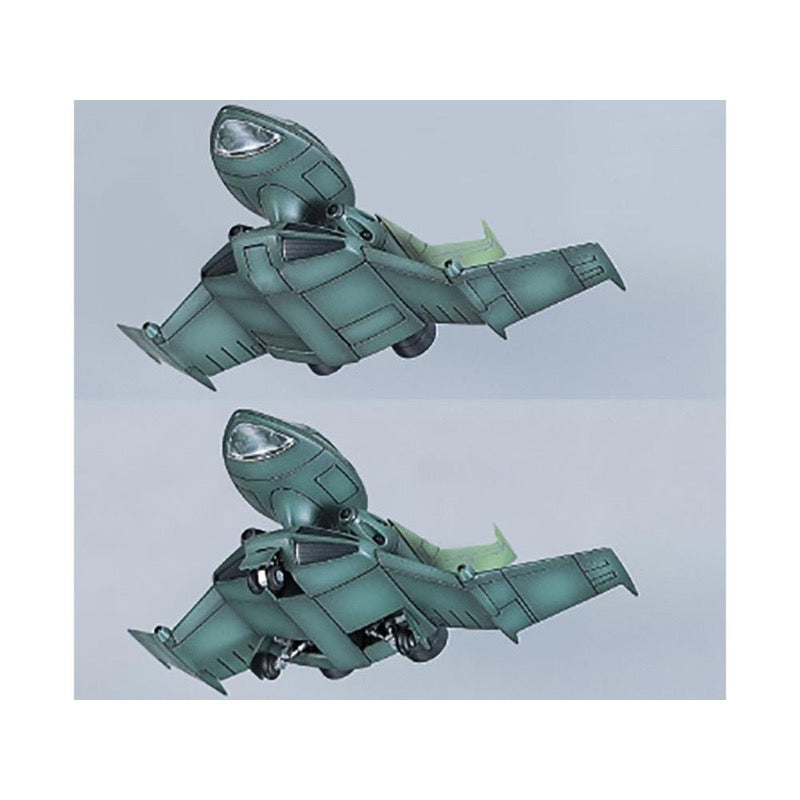 Bandai 5056996 EX-04 1/144 and 1/100 Dopp Fighter Gundam
