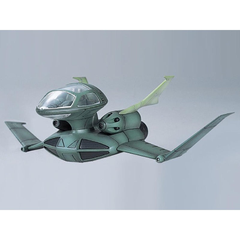 Bandai 5056996 EX-04 1/144 and 1/100 Dopp Fighter Gundam