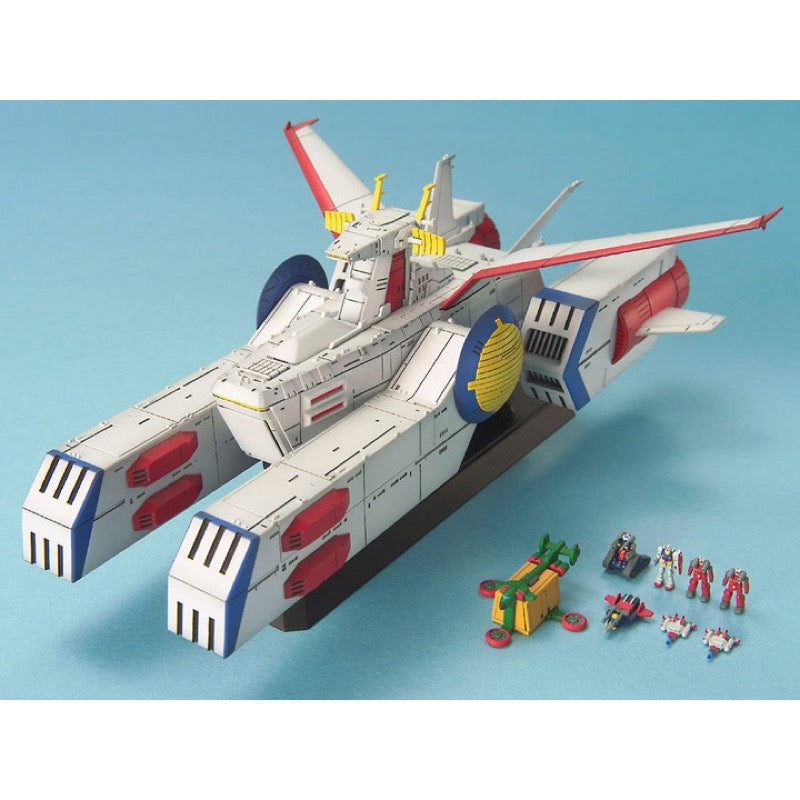 Bandai 5057003 EX 1/1700 White Base Gundam