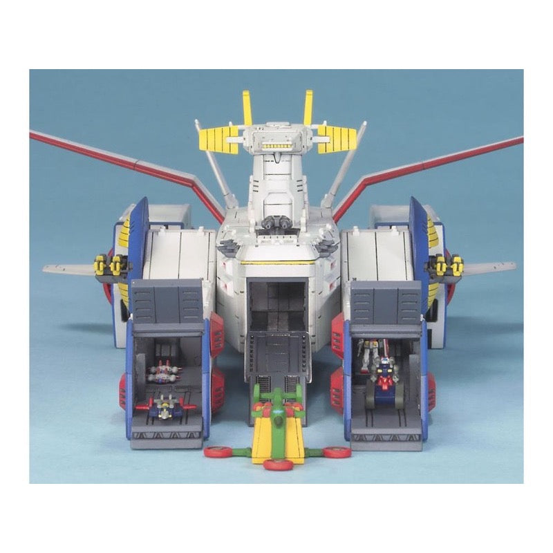 Bandai 5057003 EX 1/1700 White Base Gundam
