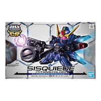 Bandai 5057010 SD Gundam Cross Silhouette Sisquiede Titans Colours |  Hobbies Online