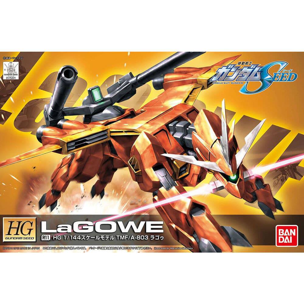 Bandai 5057381 HG 1/144 R11 LAGowe Gundam Seed |  Hobbies Online