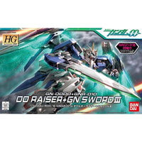 Bandai 5057383 HG 1/144 00 Raiser and GN Sword III Gundam 00 |  Hobbies Online