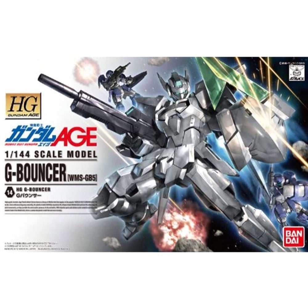Bandai 5057385 HG 1/144 G-Bouncer Gundam AGE |  Hobbies Online