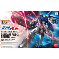 Bandai 5057386 HG 1/144 Gundam AGE-3 Normal Gundam AGE |  Hobbies Online