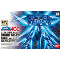 Bandai 5057389 HG 1/144 Gundam AGE-X Burst |  Hobbies Online