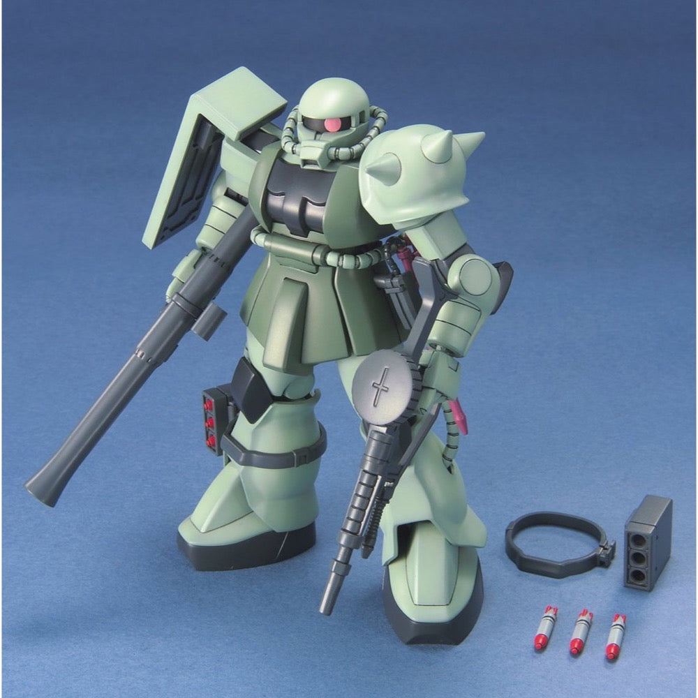 Bandai 5057392 1/144 HGUC Zaku II Mass Production Type Gundam 0079 |  Hobbies Online