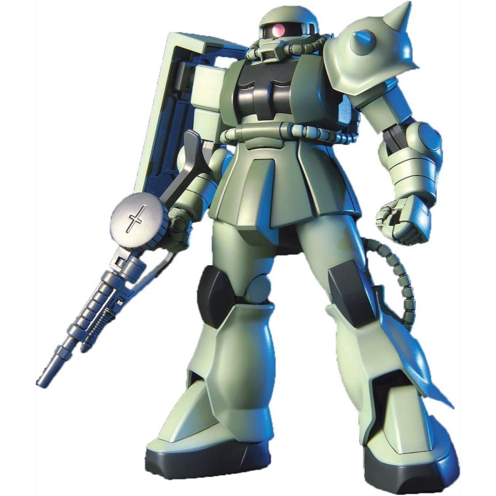 Bandai 5057392 1/144 HGUC Zaku II Mass Production Type Gundam 0079 |  Hobbies Online