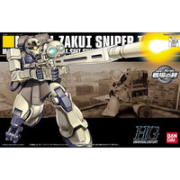 Bandai 5057394 HGUC 1/144 Zaku I Sniper Type Gundam |  Hobbies Online