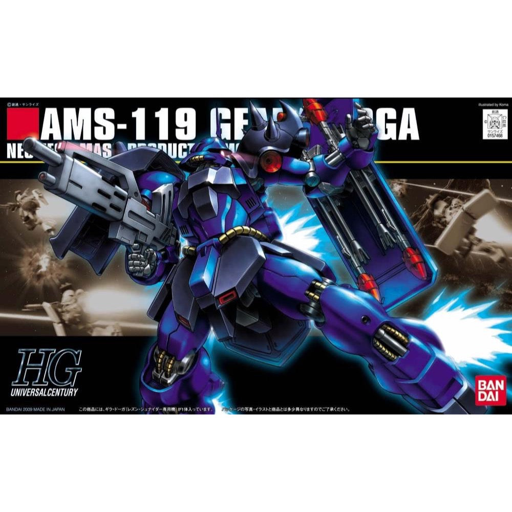 Bandai 5057396 HGUC 1/144 Geara Doga Resin Custom Gundam |  Hobbies Online