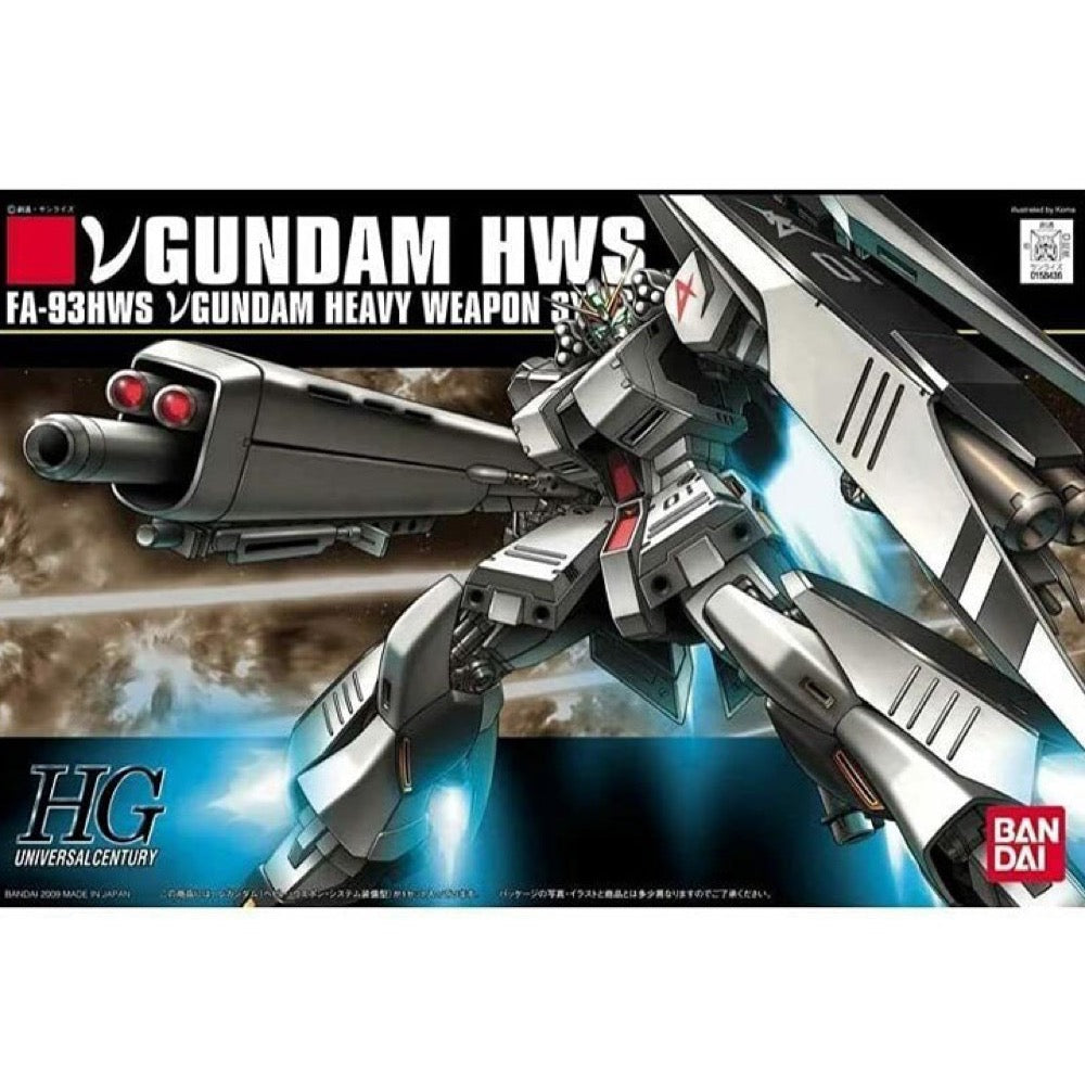Bandai 5057397 HGUC 1/144 Nu Gundam Heavy Weapon System Chars Counterattack |  Hobbies Online