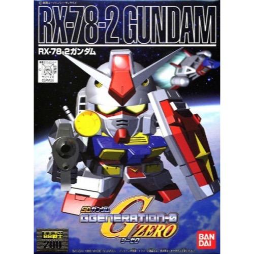 Bandai 5057408 BB200 RX-78-2 SD Gundam |  Hobbies Online