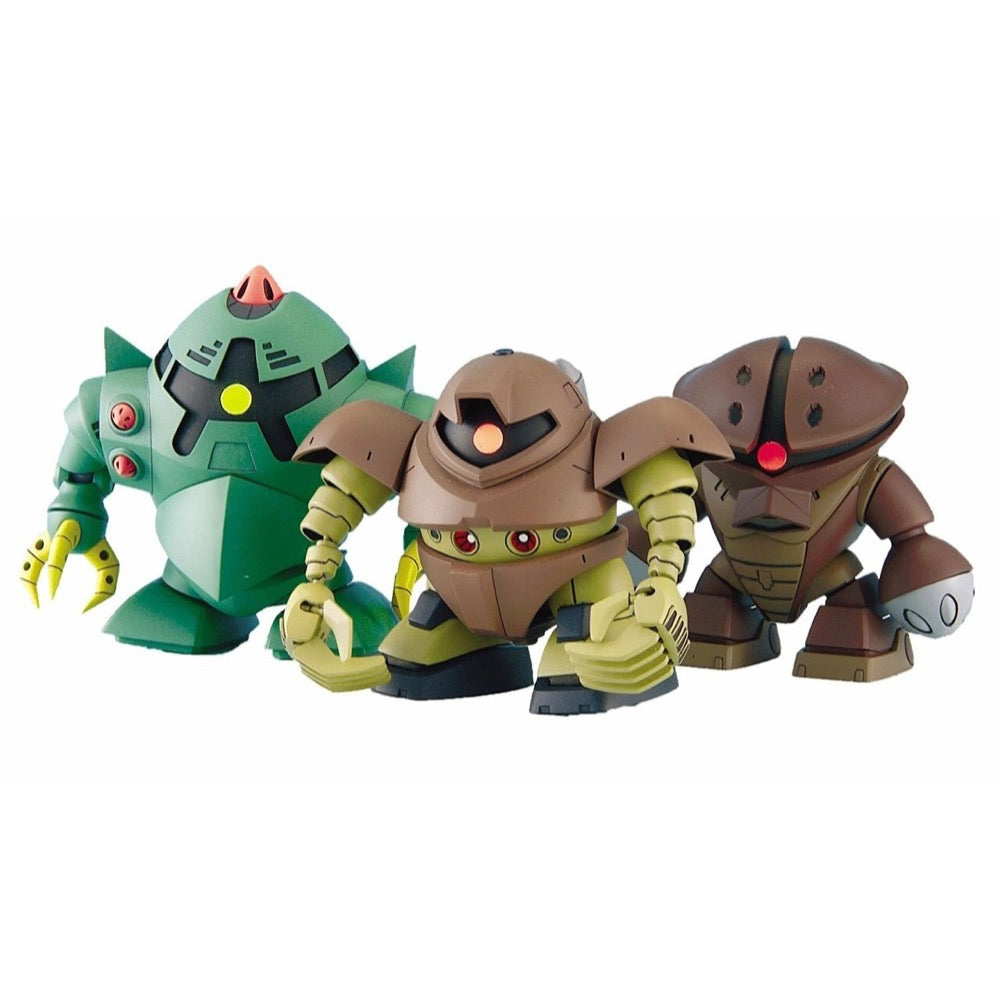 Bandai 5057413 BB238 Gogg and Acguy and Zock Gundam