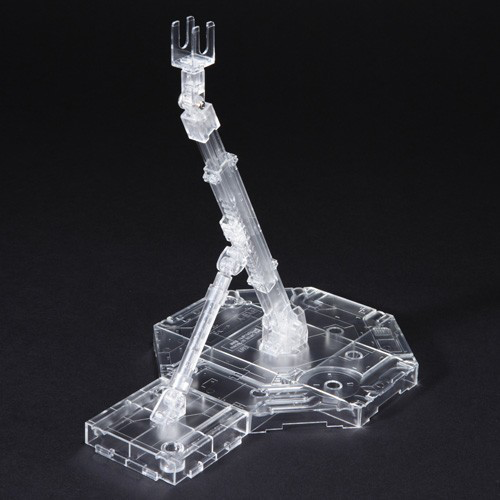 Bandai 5057417 Action Base 1 Clear 4573102574176