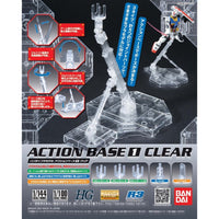 Bandai 5057417 Action Base 1 Clear 4573102574176