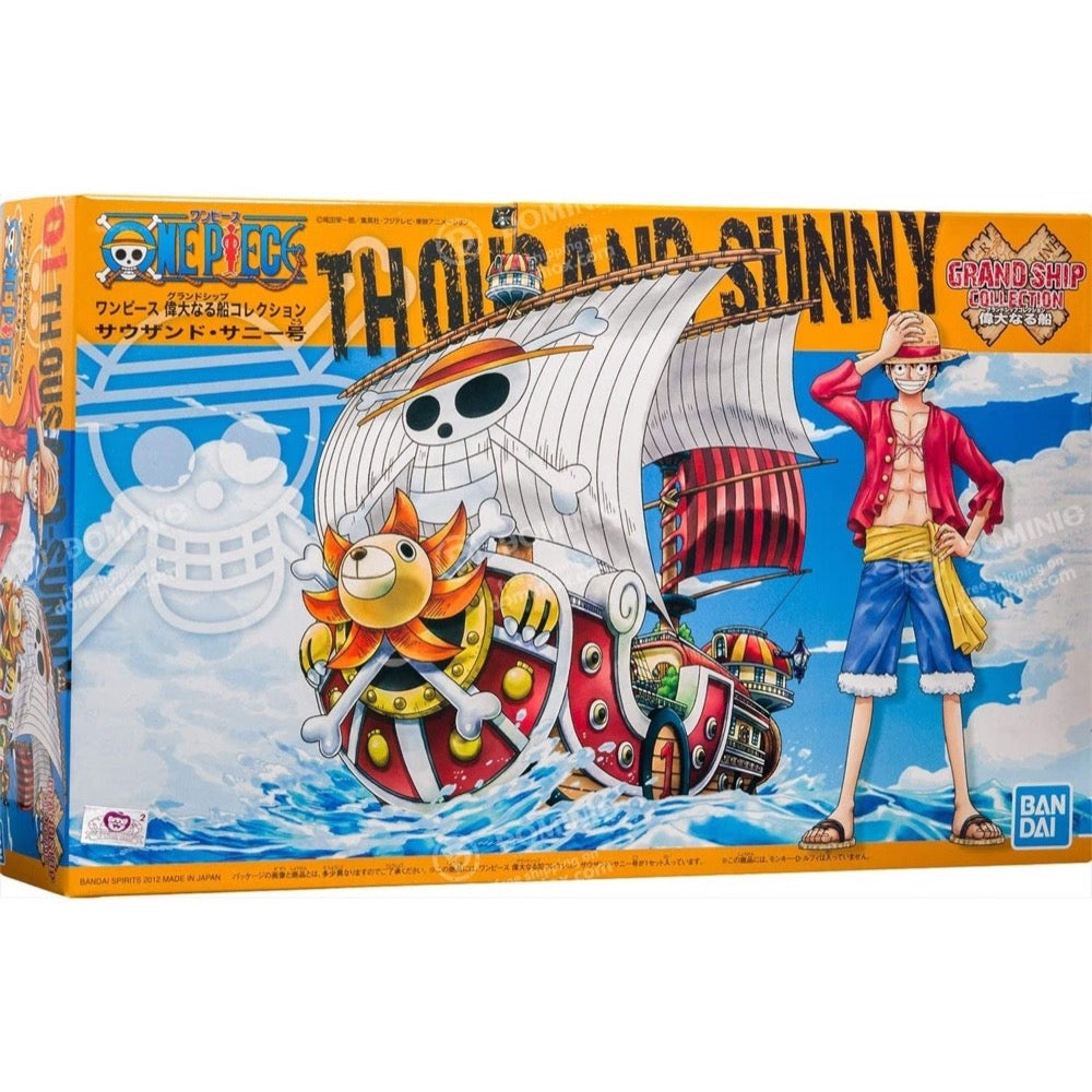 Bandai 50574261 Thousand Sunny One Piece Grand Ship Collection | Metro Hobbies