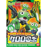 Bandai Keroro Gunso Plamo Collection Keroro Robo