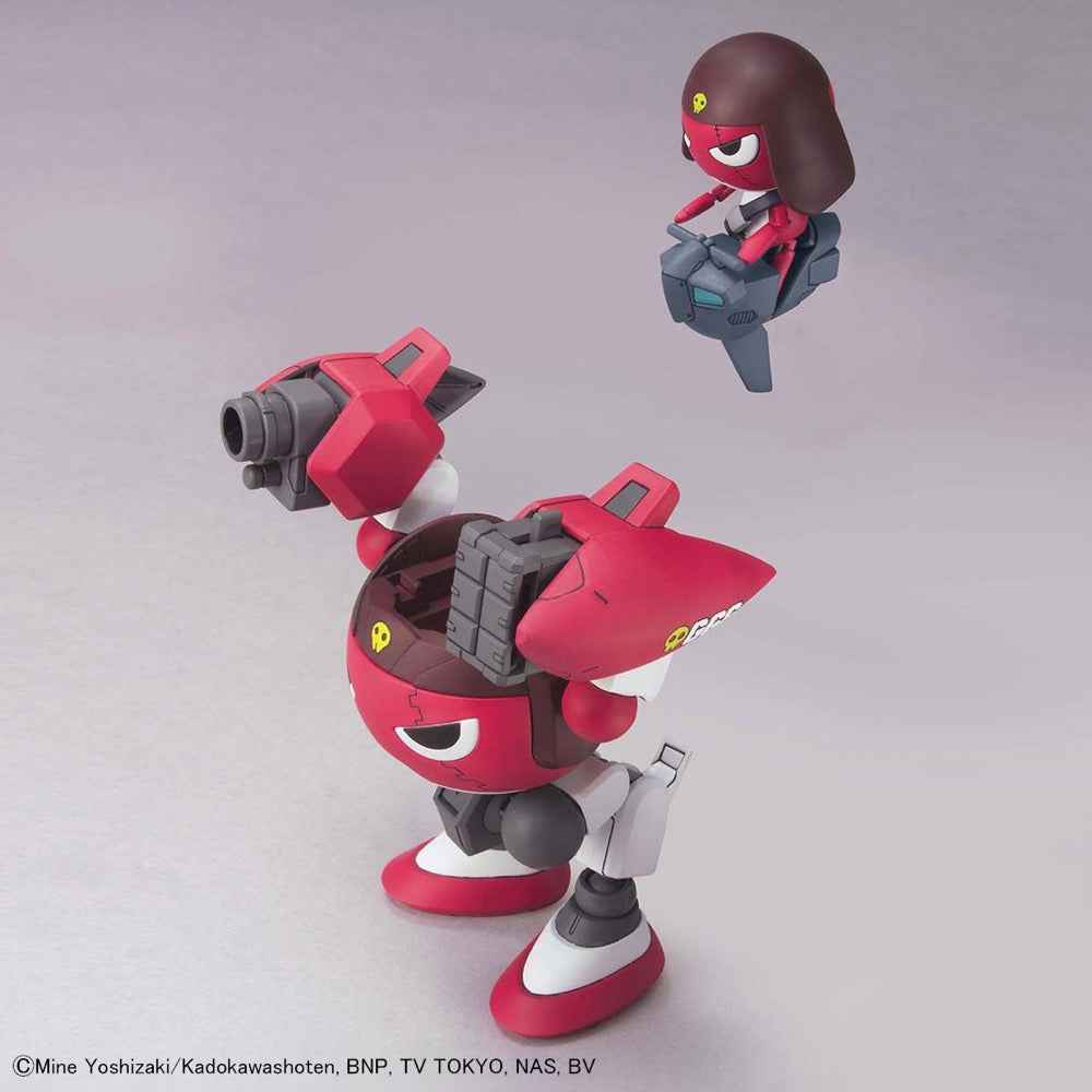Bandai Keroro Gunso Plamo Collection Giroro Robo