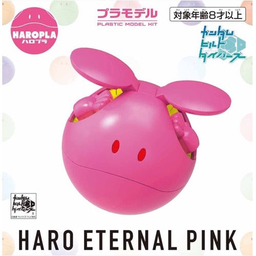 Bandai 5057476 Haropla Haro Eternal Pink Gundam Build Divers |  Hobbies Online